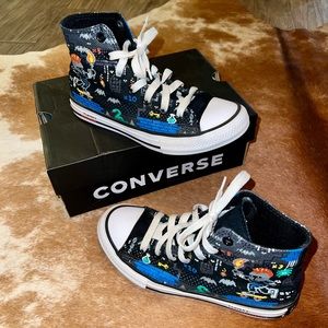 Converse CTAS HI Hightop Video Game Shoes Size 2